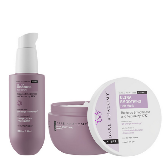 Bare Anatomy Expert Ultra Smoothing Hair Mask & Serum Duo