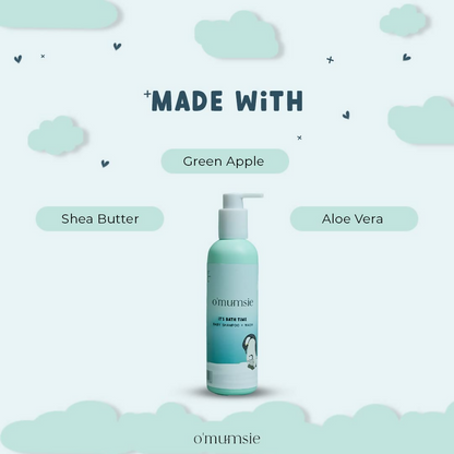 O'Mumsie Baby Shampoo And Body Wash