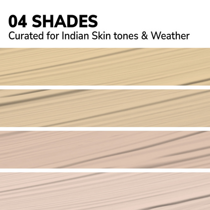 Mila Beaute Perfect Matte Longwear Foundation with SPF 15 & Oil Control Formula - Natural