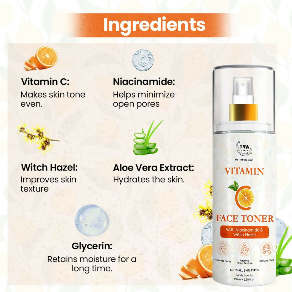 The Natural Wash Vitamin C Face Toner