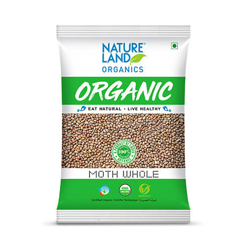 Nature Land Organics Moth Whole