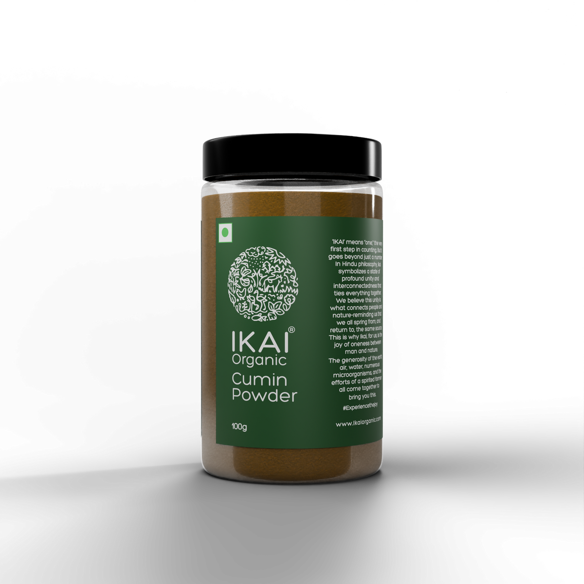 IKAI Organic Cumin Powder (Jeera Powder)