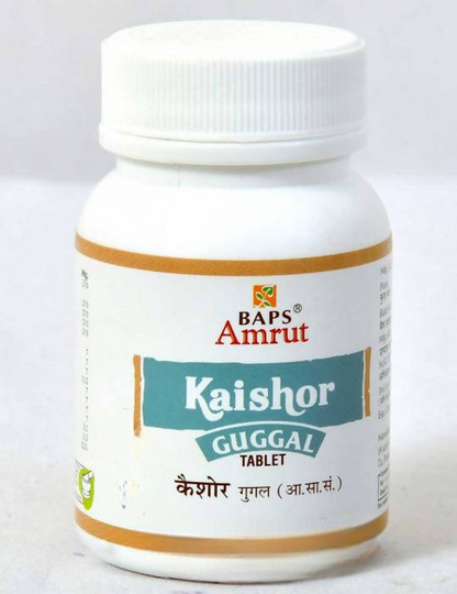 Baps Amrut Kaishor Guggal Tablet