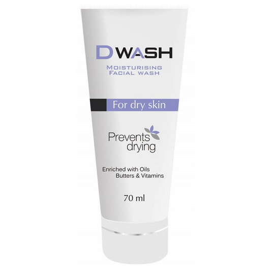 Dwash Moisturising Facial Wash