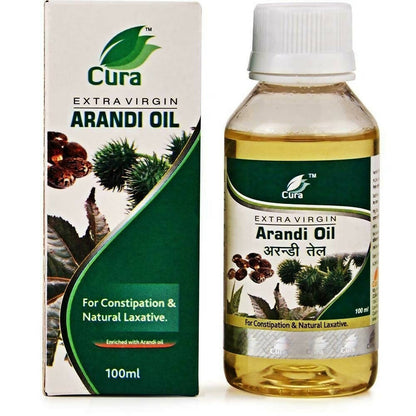 Cura Extra Virgin Arandi Oil