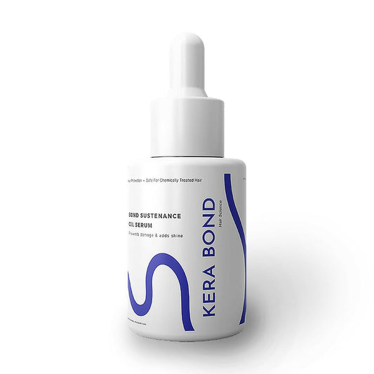 KERA BOND Hair Science Hair Repair Oil Serum For Keratin Treated, Colored Or Bleached Hair
