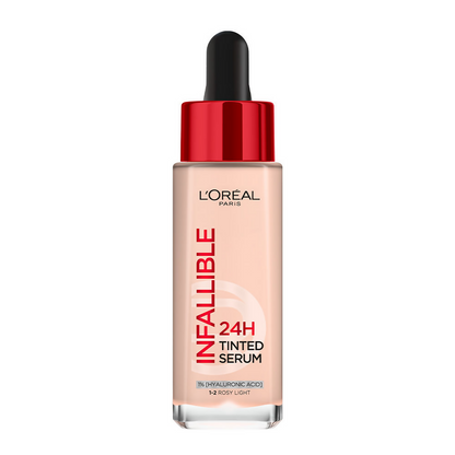 L'Oreal Paris Infallible 24H Tinted Serum Foundation - Rosy Light