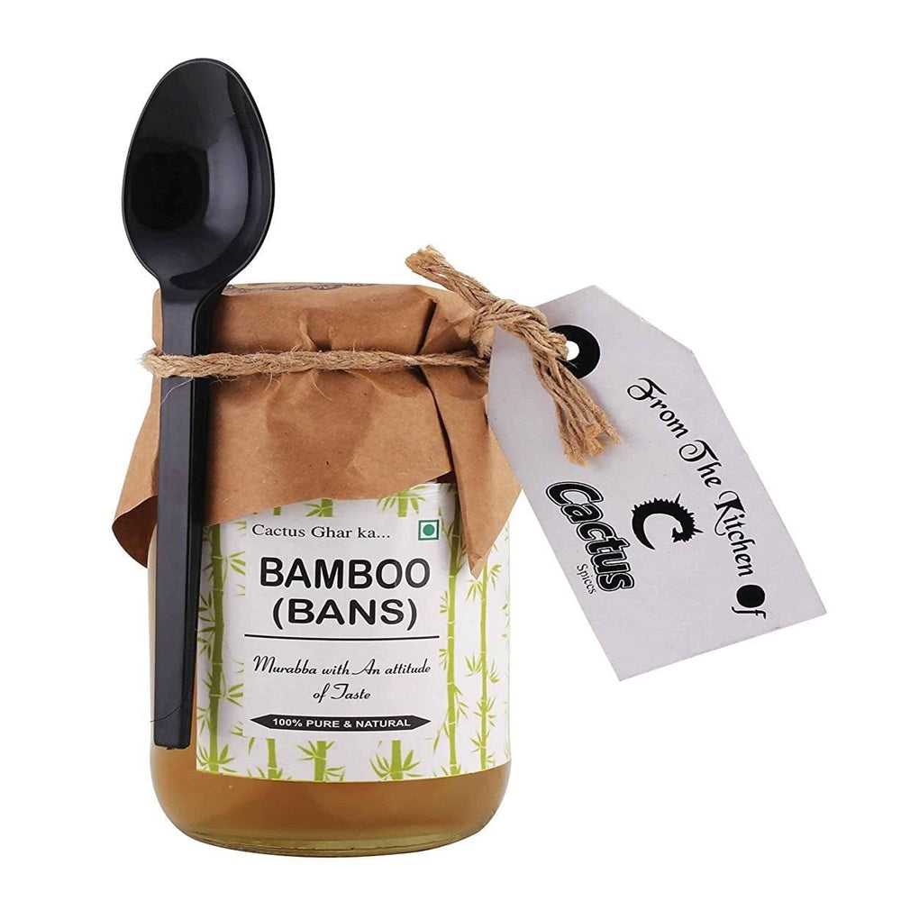 Cactus Spices Bamboo/Bans Murabba with Neem Honey