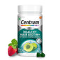 Centrum Healthy Hair Biotin+ Gummies - Strawberry Flavor