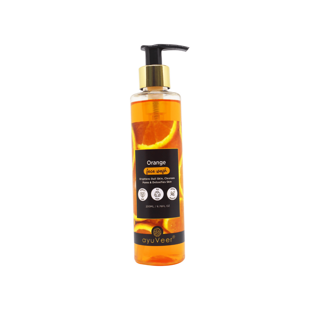 Ayuveer Orange Face Wash