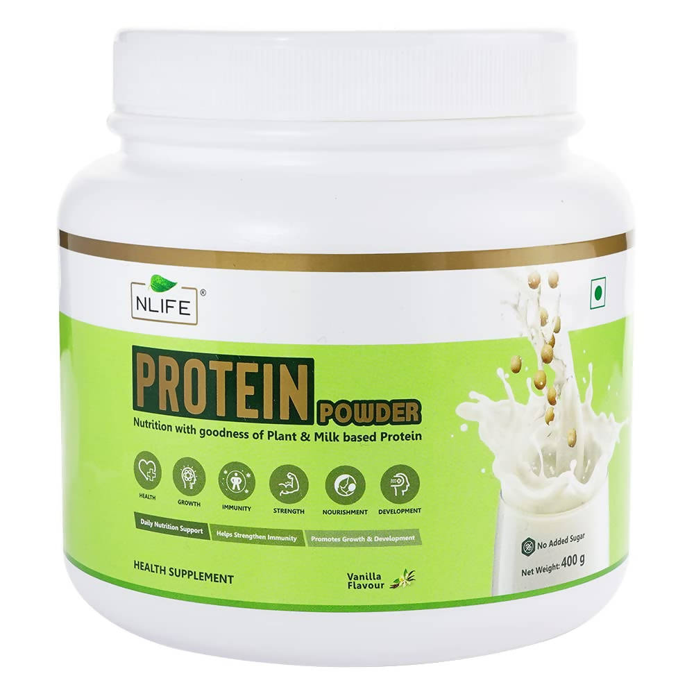 NLife Protein Powder Vanilla Flavor