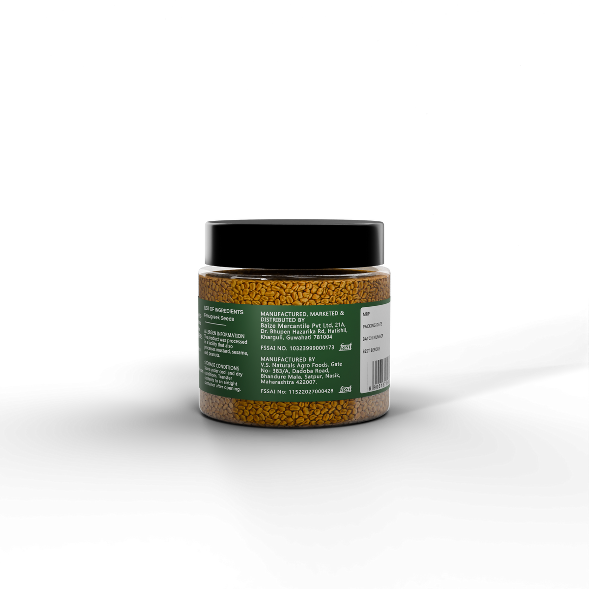 IKAI Organic Fenugreek Seeds