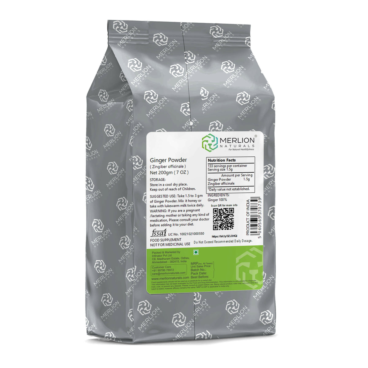 Merlion Naturals Ginger Powder