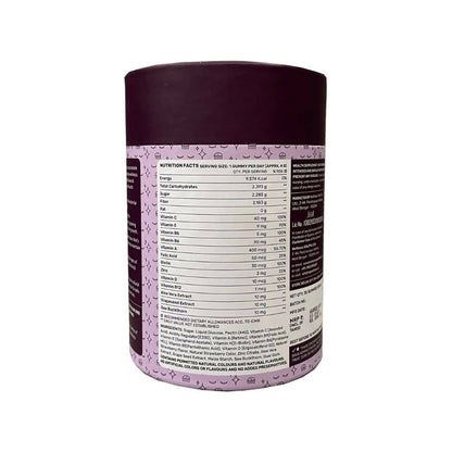 What’s Up Wellness Beauty Skin & Hair Gummies