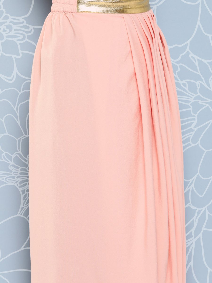 Ahalyaa Floral Printed Ethnic Co-Ords With Jacket