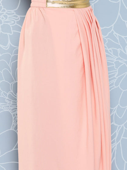 Ahalyaa Floral Printed Ethnic Co-Ords With Jacket