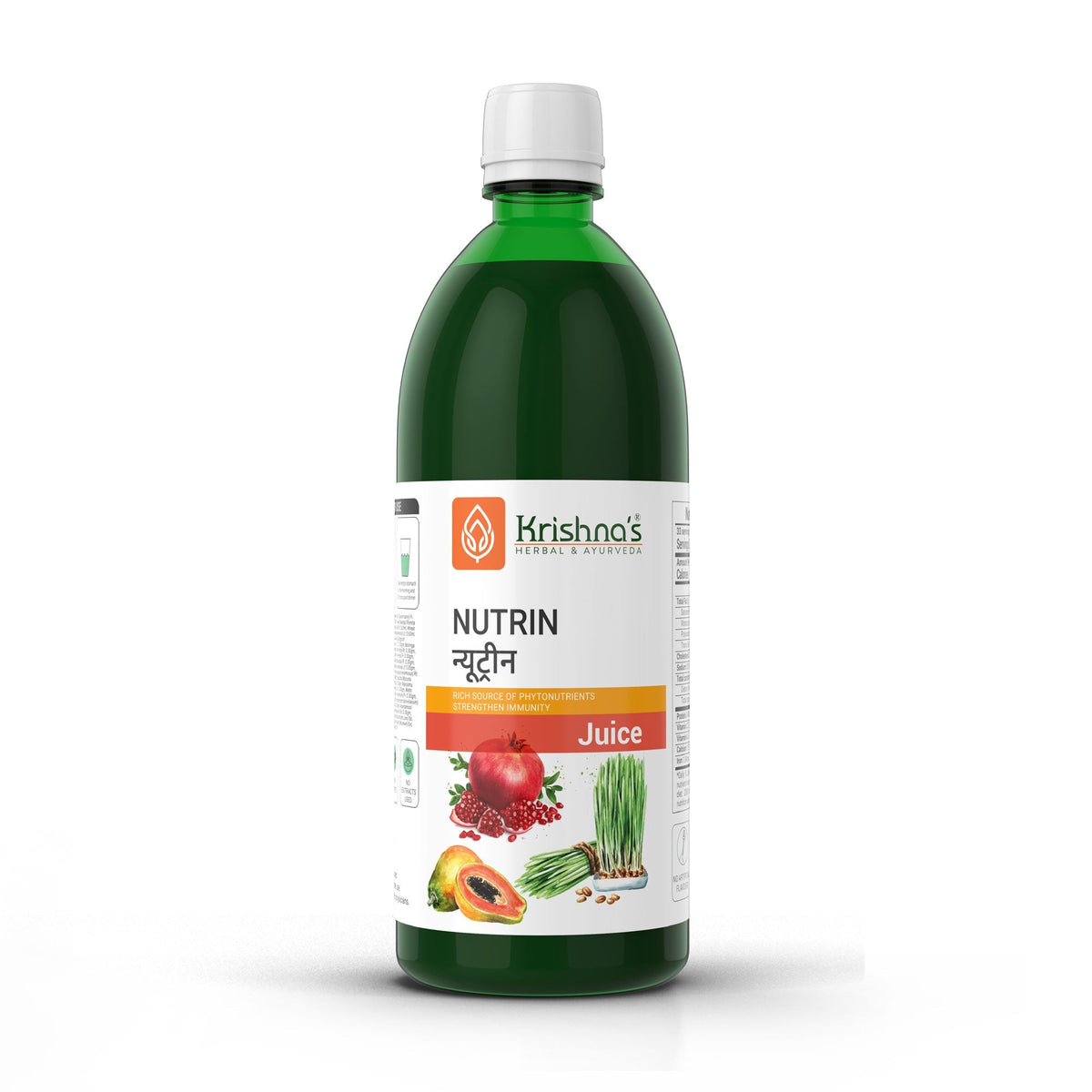 Krishna'S Herbal & Ayurveda Nutrin Juice