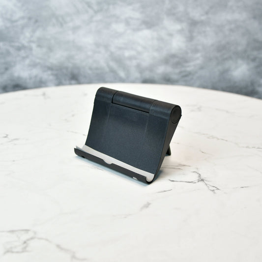 Sowpeace / Adjustable Black Tablet Stand | Trendy Desk Accessory