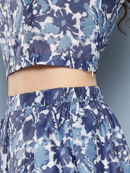 Ahalyaa Printed Ethnic Co-Ords