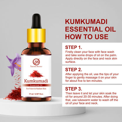 Nuerma Science Kumkumadi Essential Oil