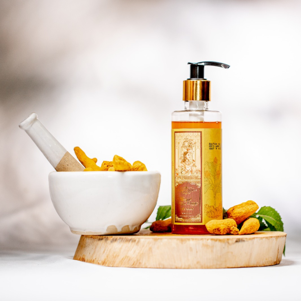 Haappyherbs Manjal Magic Body Wash