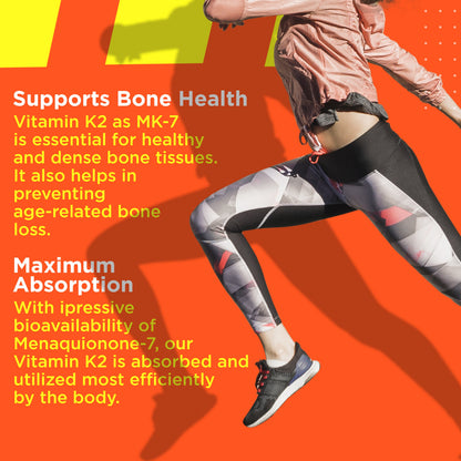 Health Veda Organics Vitamin K2 Capsules