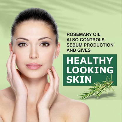 Nuerma Science Rosemary Hair Oil for Anti-Dandruff and Stimulate Hair Growth