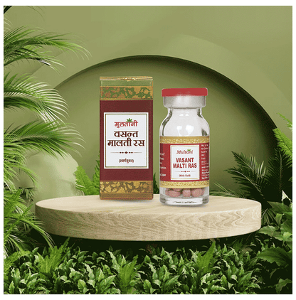 Multani Vasant Malati Ras with Gold Tablet