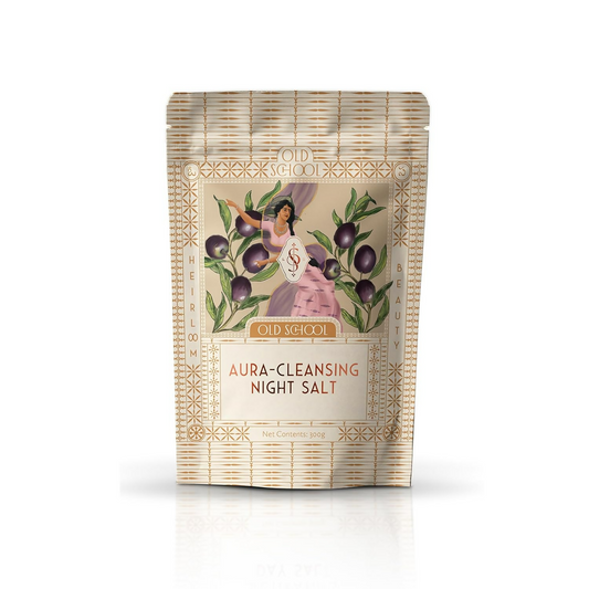 Old School Rituals Aura-Cleansing Night Bath Salt Relaxes Body