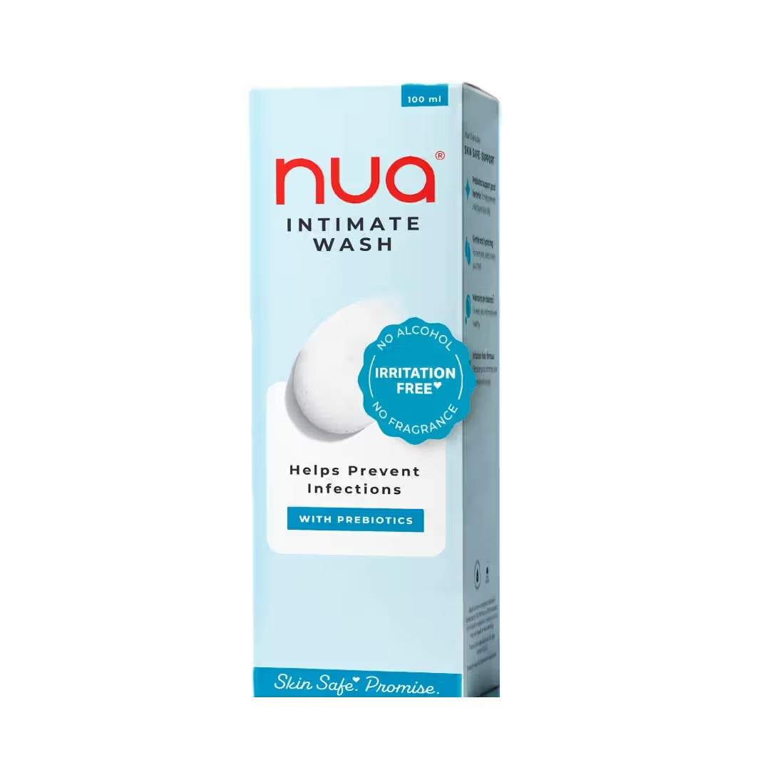 Nua Foaming Intimate Wash with Aloe Vera