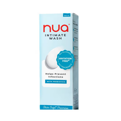 Nua Foaming Intimate Wash with Aloe Vera