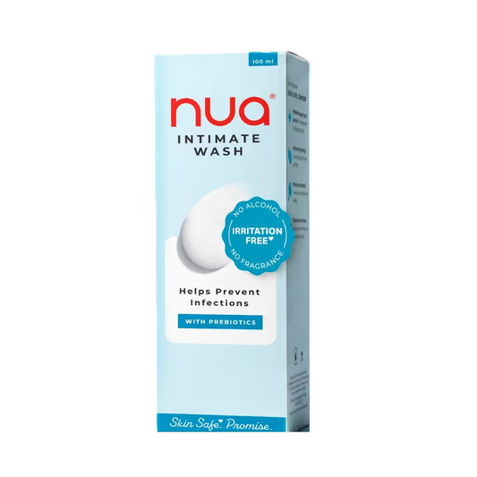 Nua Foaming Intimate Wash with Aloe Vera