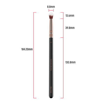Miss Claire M19 - Eyeshadow Blending Brush - Rose Gold