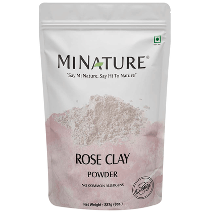 Minature Rose Clay Powder