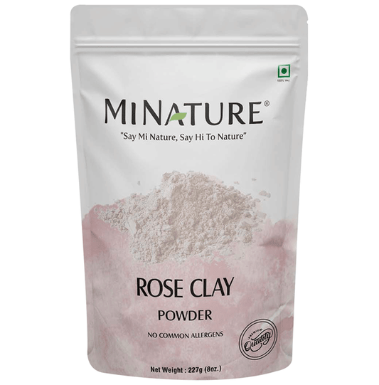 Minature Rose Clay Powder
