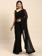 kasee Poly Georgette Saree