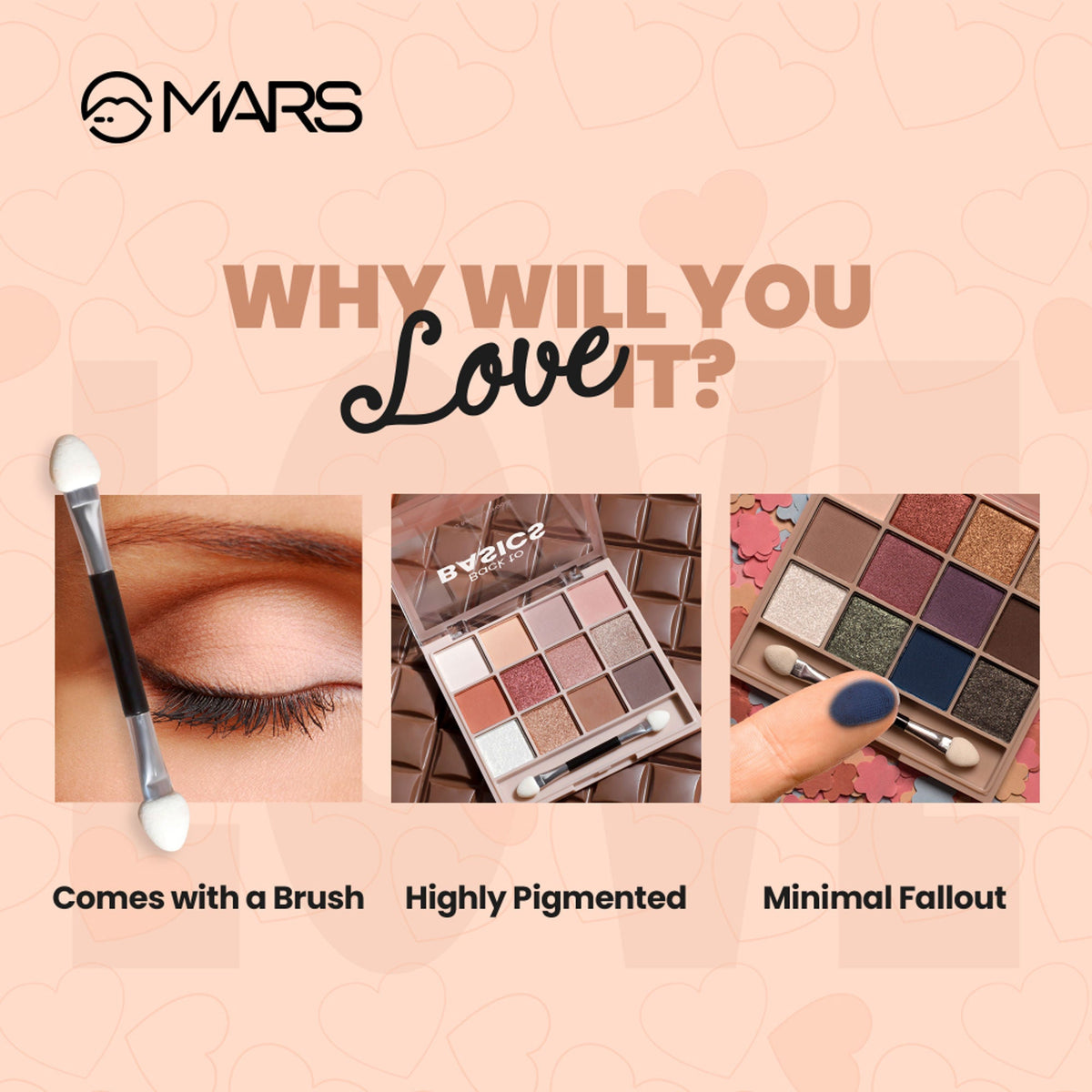 MARS Cosmetics Back To Basics Eyeshadow Palette - 2