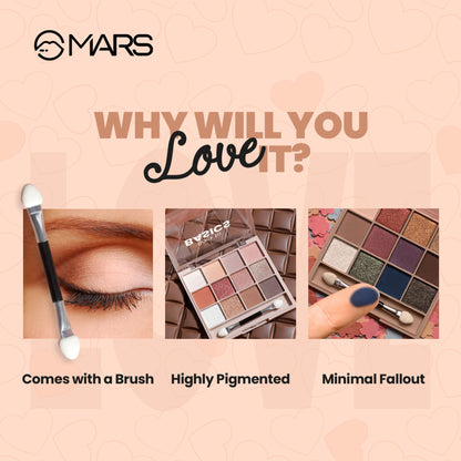 MARS Cosmetics Back To Basics Eyeshadow Palette - 2