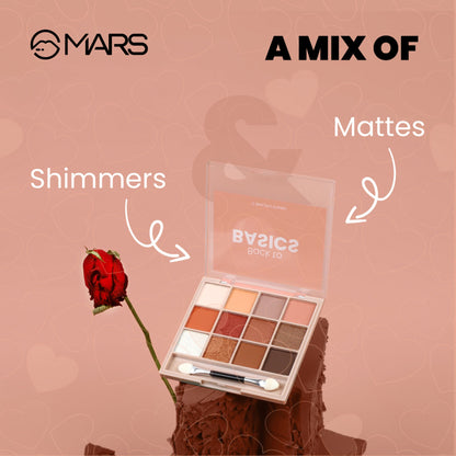 MARS Cosmetics Back To Basics Eyeshadow Palette - 2