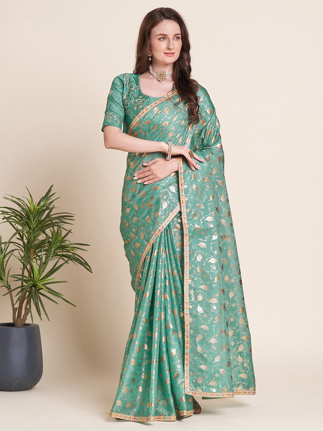 Saree Mall Floral Printed Sarees