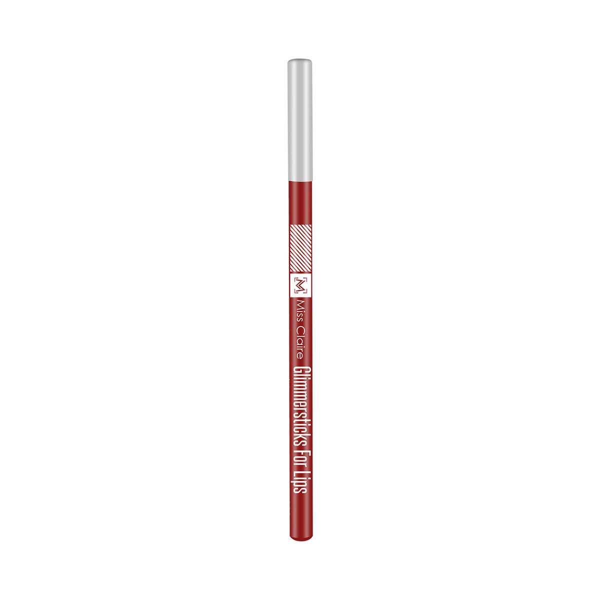 Miss Claire Glimmersticks For Lips - Fiasta Red L-47
