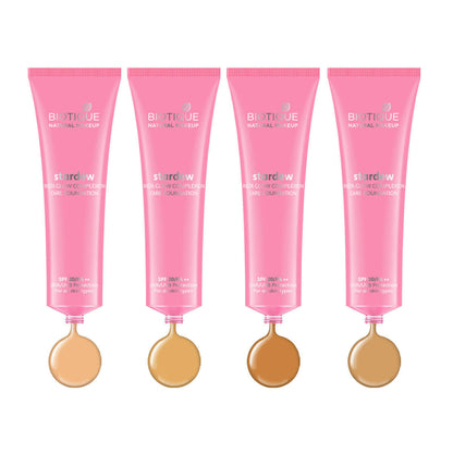 Biotique Stardew Insta Glow Complexion Care Foundation SPF 20 - Caramel