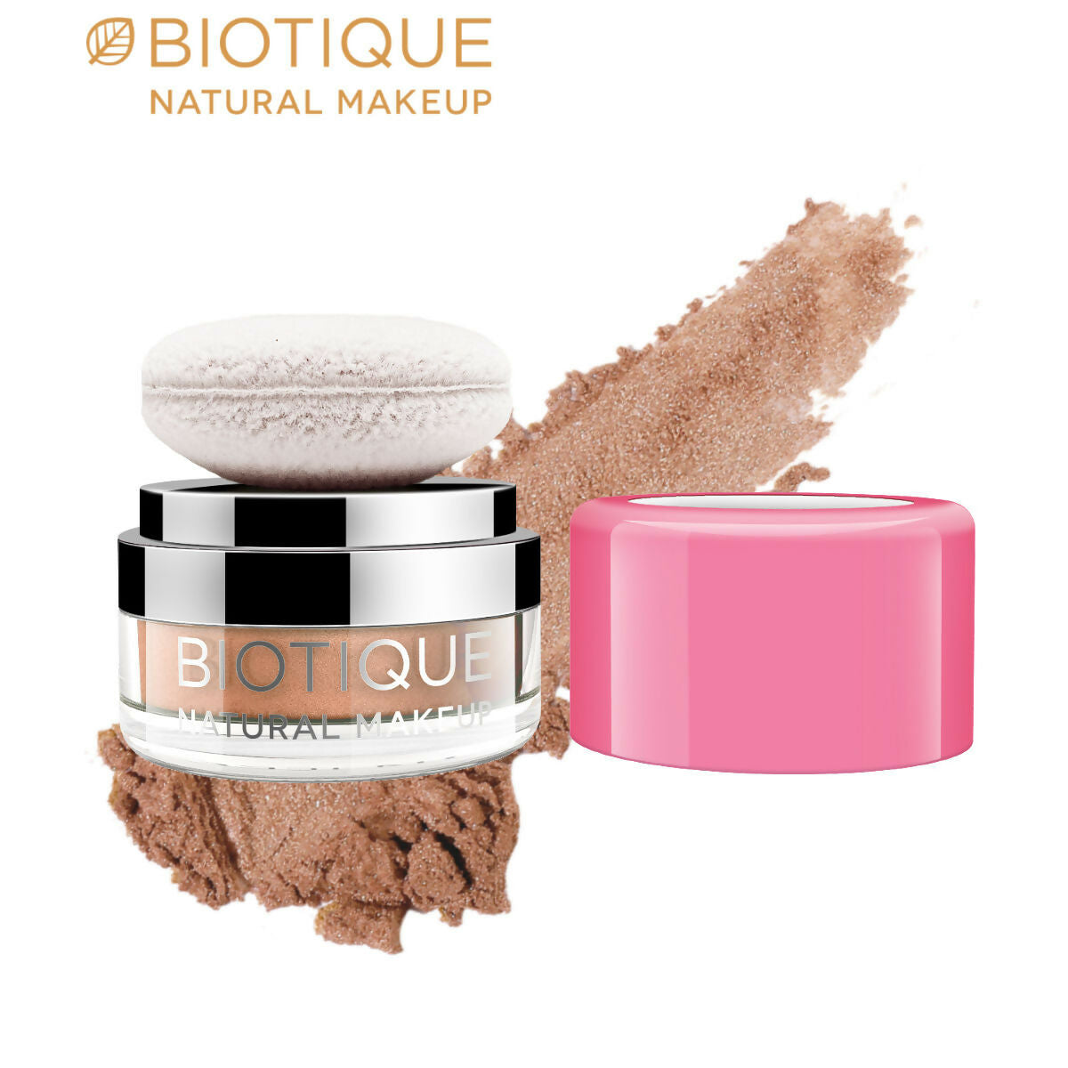 Biotique Starglow Sheer Skin Illuminator - Sand-N-Shimmer