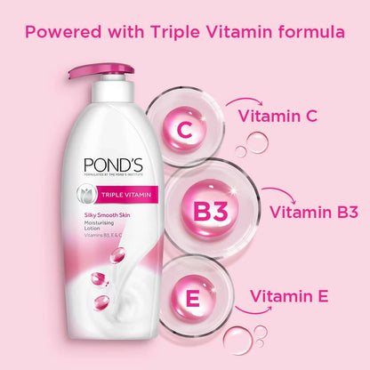 Pond's Niacinamide Nourishing Body Lotion for Soft Glowing Skin
