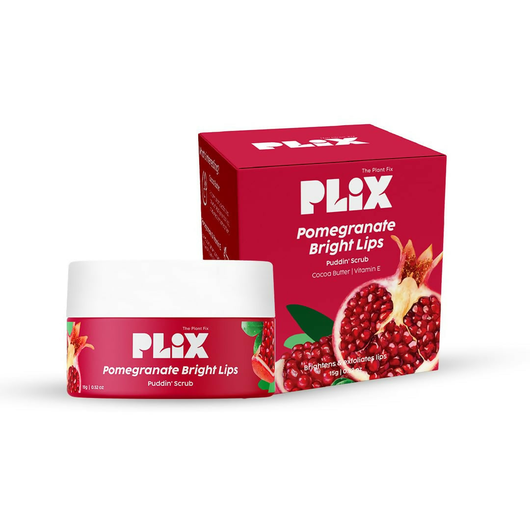 PLIX The Plant Fix Bright Lips Scrub