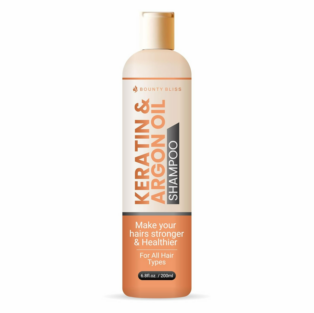 Bounty Bliss Keratin & Argan Oil Shampoo