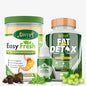 Divya Shree Fat Detox Capsule + Easy Fresh Powder & Punch Tulsi Drop Gas Combo Kit
