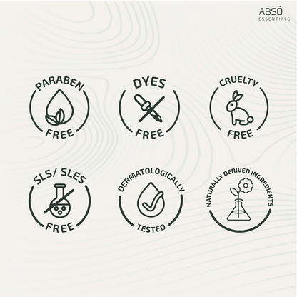 Abso Essentials 2% Niacinamide Hydrating Body Wash
