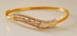 AD Bracelet With White Stone Size 2.4