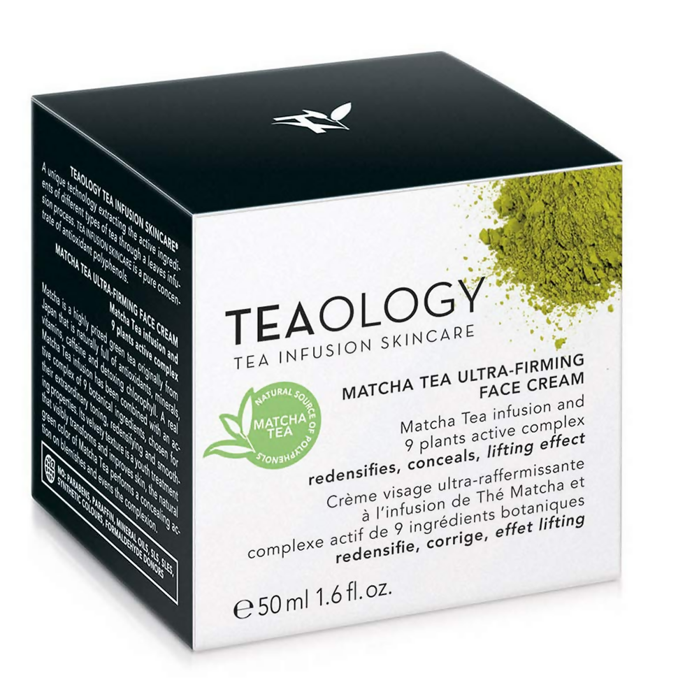 Teaology Matcha Tea Ultra-Firming Cream